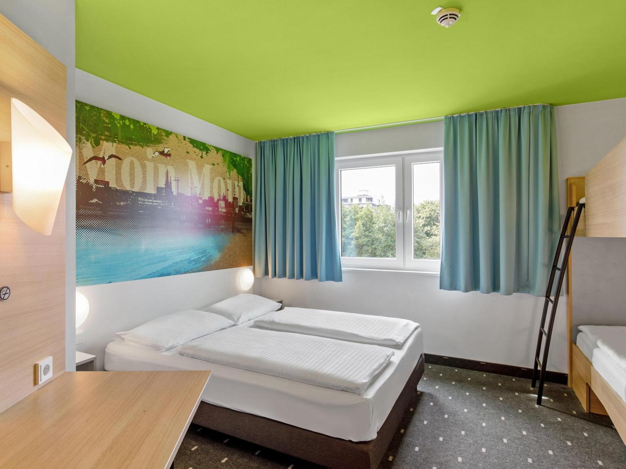 B&B Hotel Hamburg-Wandsbek מראה חיצוני תמונה