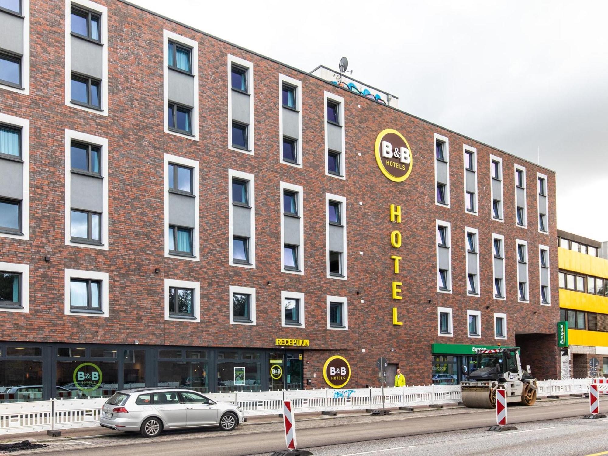 B&B Hotel Hamburg-Wandsbek מראה חיצוני תמונה